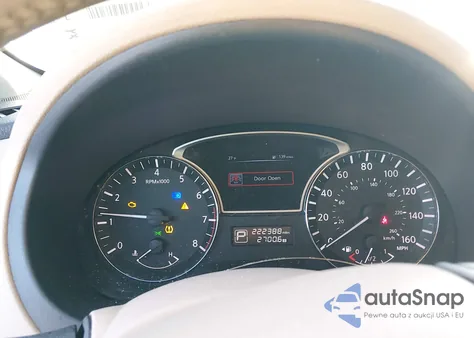 2015 Nissan Altima 2.5 Sv из США, поврежденный, VIN 1N4AL3AP7FC291361